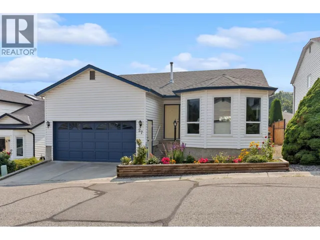 27 Glenmeadows Road, Kelowna, British Columbia V1V1V5
