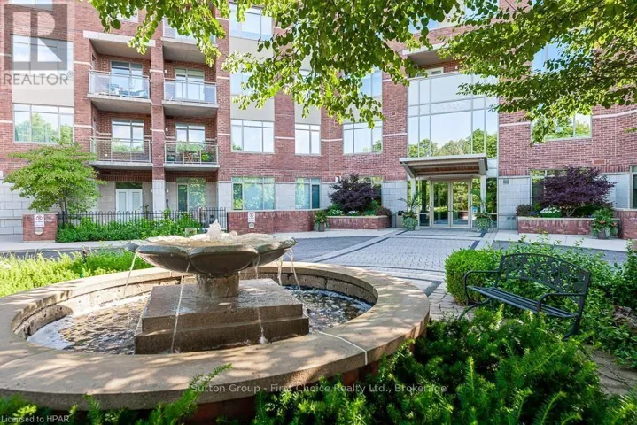 207 - 400 ROMEO STREET N, Stratford, Ontario N5A0A2