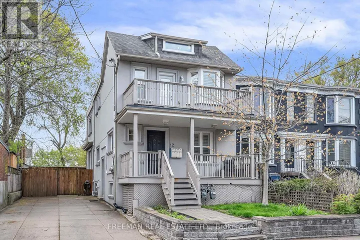 12 ARLINGTON AVENUE, Toronto (Wychwood), Ontario M6G3K8