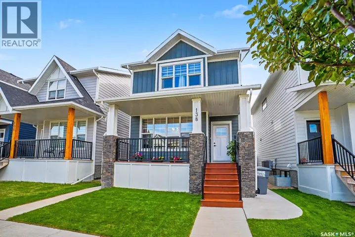 138 Rosewood BOULEVARD E, Saskatoon, Saskatchewan S7V0Y9