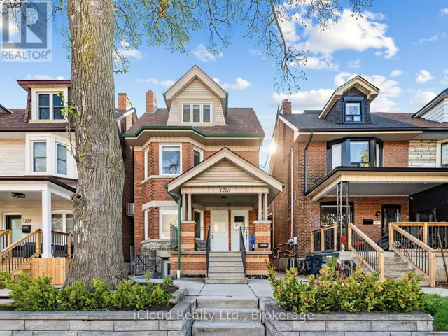 BASEMENT - 1226 LANSDOWNE AVENUE, Toronto (Corso Italia-Davenport), Ontario M6H3Z8