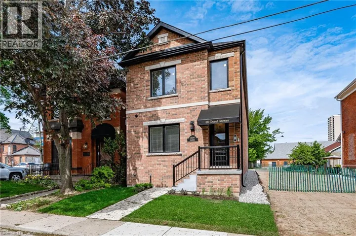 36 GRANT Avenue Unit# 2A, Hamilton, Ontario L8N2X5