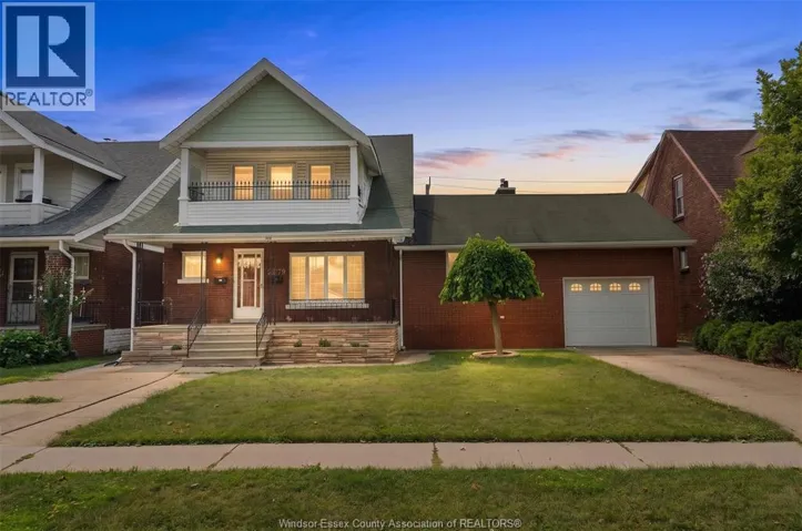 2279 Lillian AVENUE, Windsor, Ontario N8X4B1