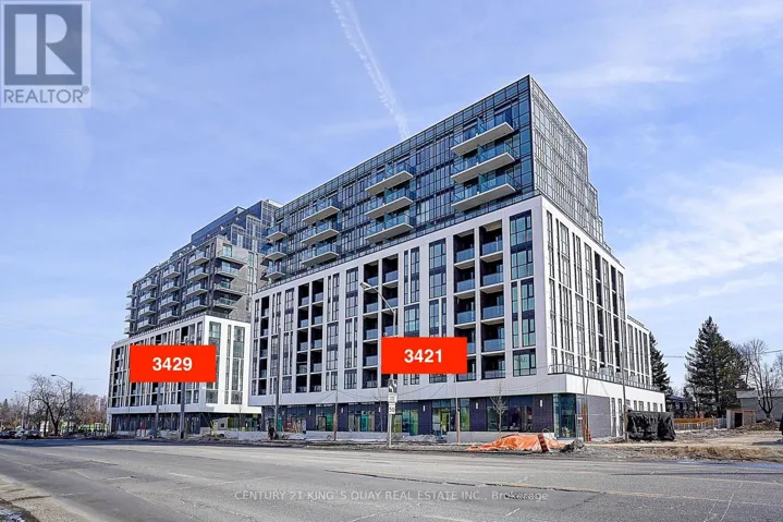911 - 3421 SHEPPARD AVENUE E, Toronto (Tam O'Shanter-Sullivan), Ontario M1T3K5