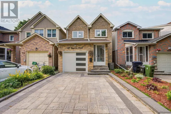 47 BECCA HALL TRAIL, Toronto (Milliken), Ontario M1V2T7