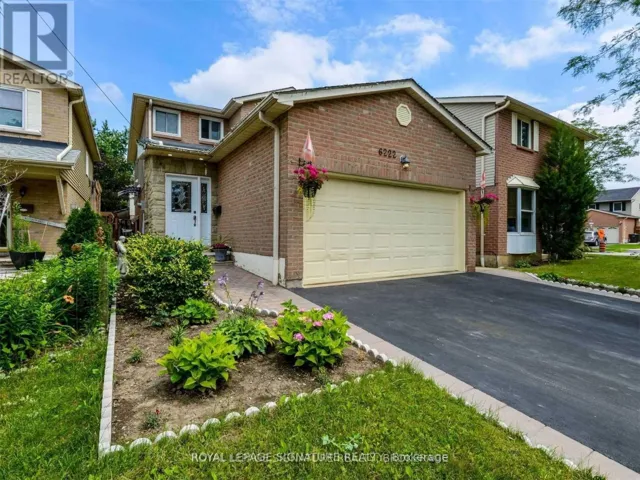 6222 FULLERTON CRESCENT, Mississauga (Meadowvale), Ontario L5N3A4