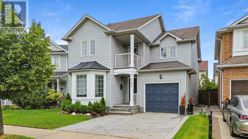 1190 FOX CRESCENT, Milton (DE Dempsey), Ontario L9T6C5