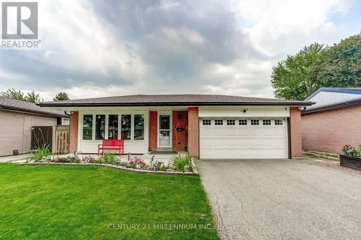 72 GLEBE CRESCENT, Brampton (Northgate), Ontario L6S1G1