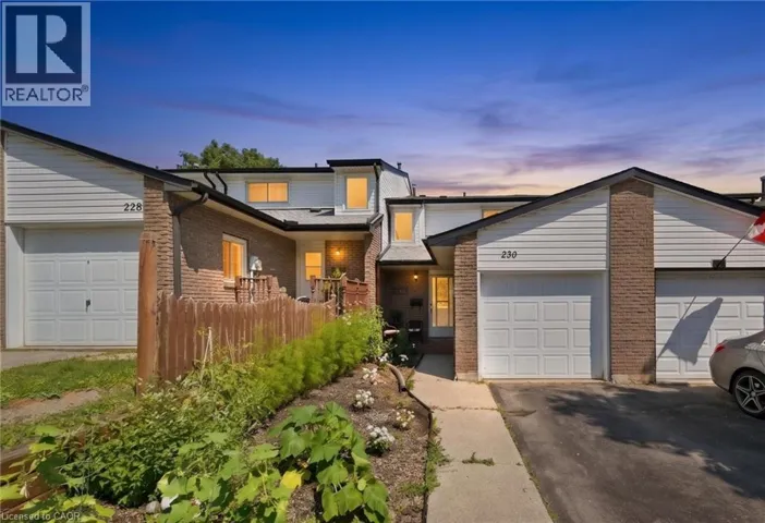 230 SUNSET Boulevard, Cambridge, Ontario N1S4M5