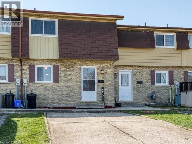 1060 CANFIELD Crescent Unit# 5, Woodstock, Ontario N4S8P3