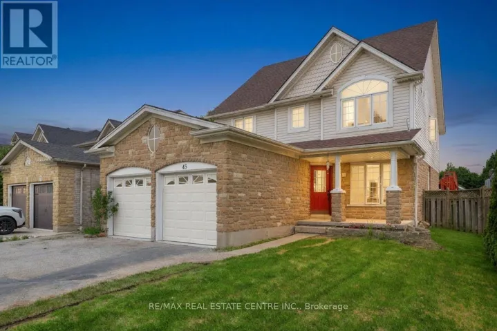43 DECARO CRESCENT, Cambridge, Ontario N3C4N1