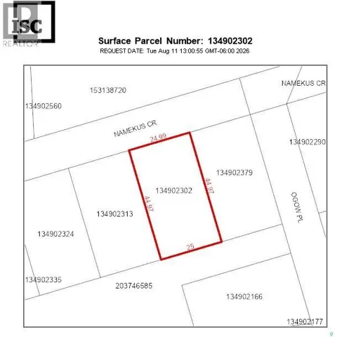 702 Namekus CRESCENT, Northern Admin District, Saskatchewan S0J1L0