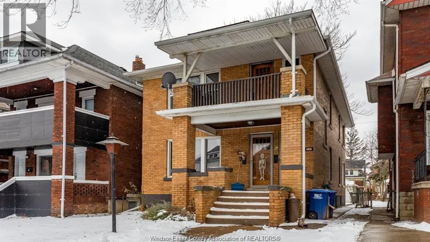 533 MOY AVENUE Unit# LOWER, Windsor, Ontario N9A2N3