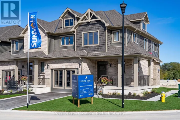 17 SWAIN CRESCENT, Collingwood, Ontario L9Y5T3