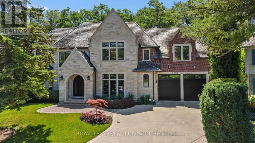 5 PINE FOREST ROAD, Toronto (Bridle Path-Sunnybrook-York Mills), Ontario M4N3E6