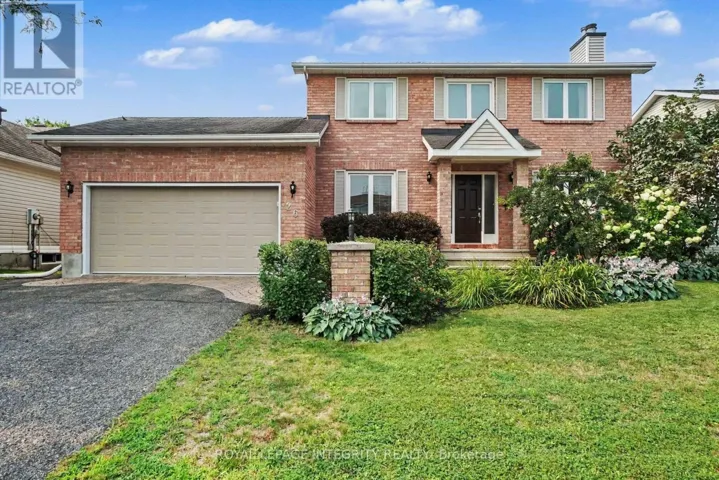 26 RANDALL JAMES DRIVE, Ottawa, Ontario K2S1M4