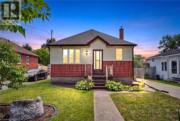 291 SHERIDAN Street, Brantford, Ontario N3S4R5