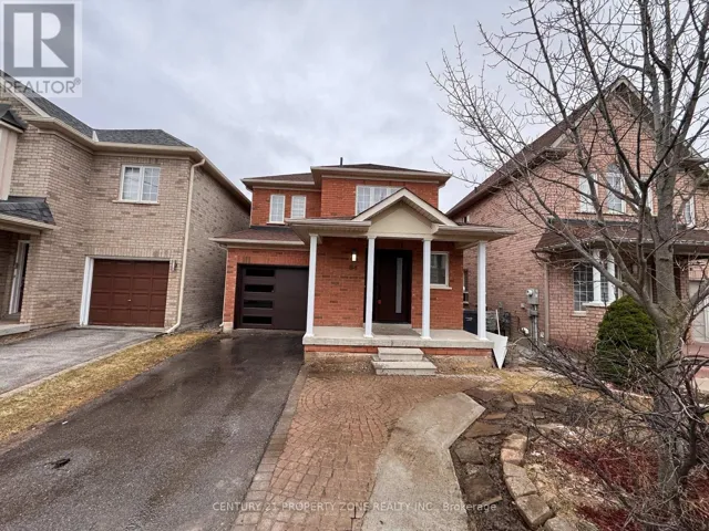 84 TIDELAND DRIVE, Brampton (Fletcher's Meadow), Ontario L7A2W1