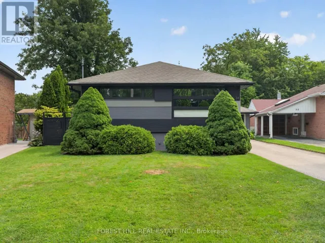34 MITRE PLACE, Toronto (Kingsview Village-The Westway), Ontario M9R3C4