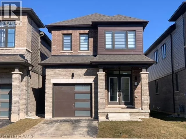 16 MONTEITH Drive, Brantford, Ontario L3T0W6
