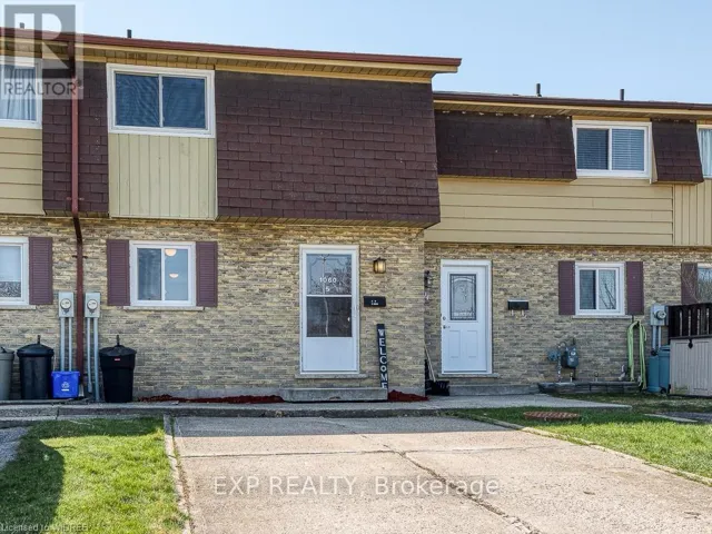5 - 1060 CANFIELD CRESCENT, Woodstock (Woodstock - North), Ontario N4S8P3