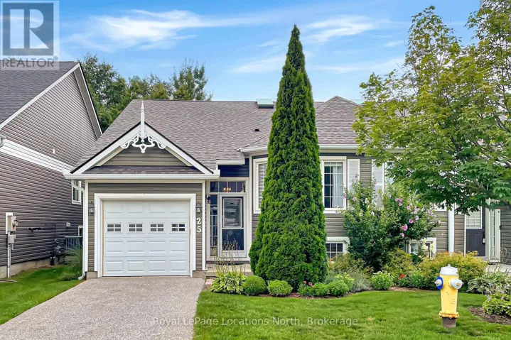 25 GREEN BRIAR DRIVE, Collingwood, Ontario L9Y5H9