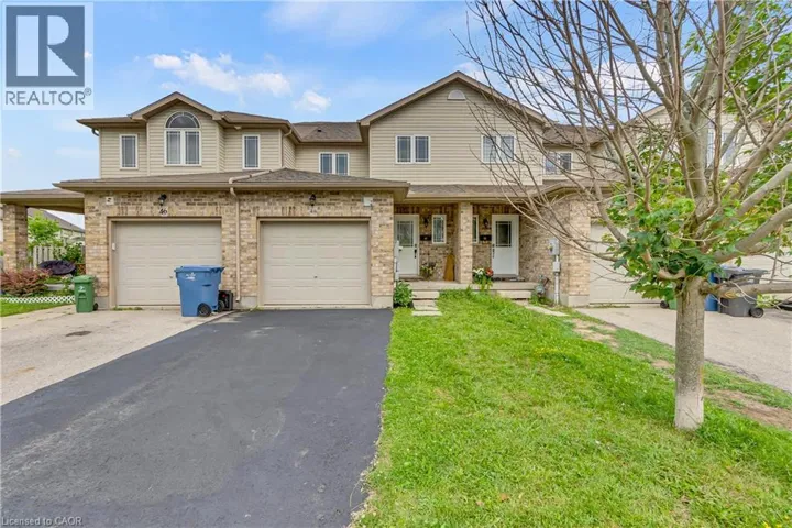 48 CLOUGH Crescent, Guelph, Ontario N1L0G1