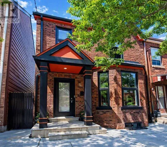 LOWER - 38 HENDERSON AVENUE, Toronto (Trinity-Bellwoods), Ontario M6J2B8