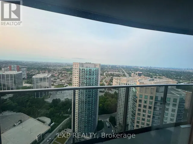 3707 - 60 ABSOLUTE AVENUE, Mississauga (City Centre), Ontario L4Z0A9