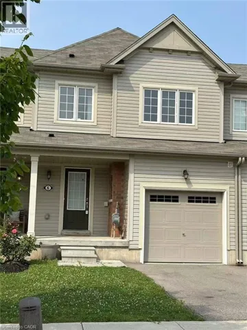 6 BUTCHER Crescent, Brantford, Ontario N3T0P3