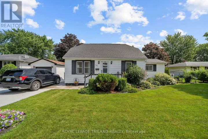 165 VICTORIA STREET, Southwest Middlesex (Glencoe), Ontario N0L1M0