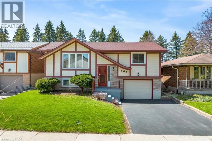 402 LAKEVIEW Drive, Waterloo, Ontario N2L4Z6