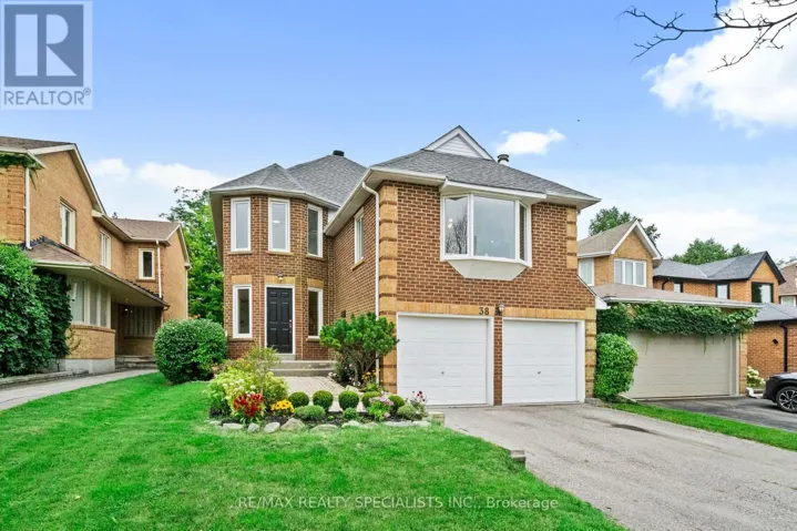 38 SPRINGFIELD WAY, Vaughan (Crestwood-Springfarm-Yorkhill), Ontario L4J5E5