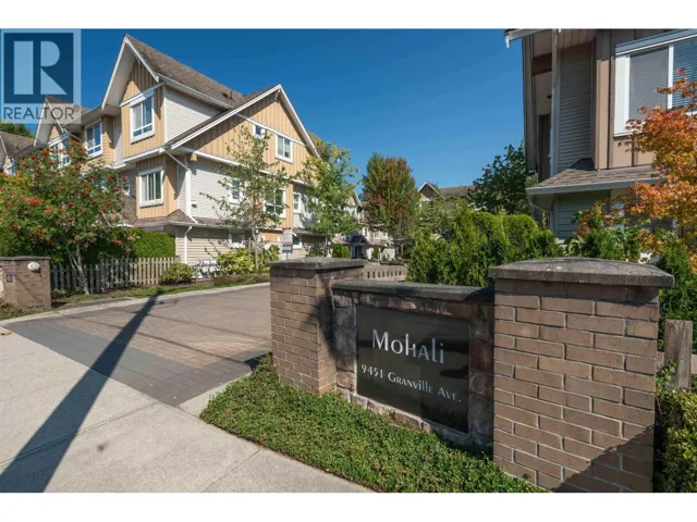 5 9451 GRANVILLE AVENUE, Richmond, British Columbia V6Y1P9