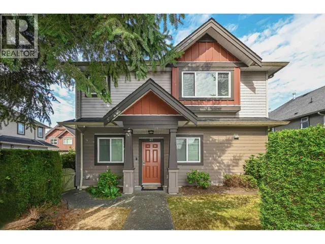27 9699 SILLS AVENUE, Richmond, British Columbia V6Y0C8