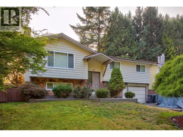 1614 CONNAUGHT DRIVE, Port Coquitlam, British Columbia V3C4G8