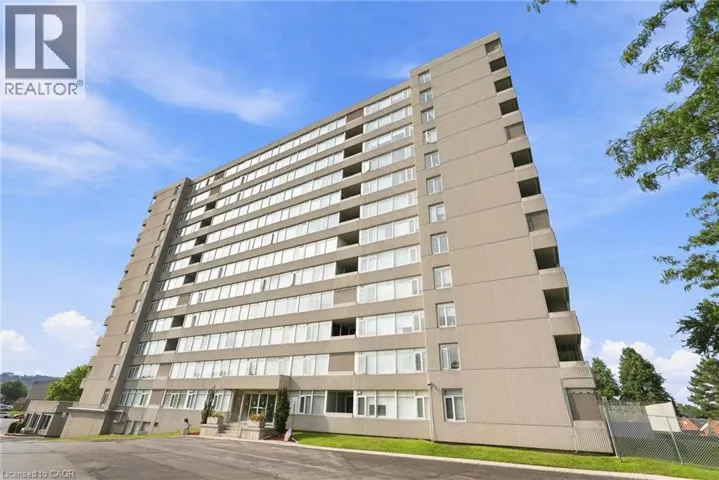40 HARRISFORD Street Unit# 904, Hamilton, Ontario L8K6N1