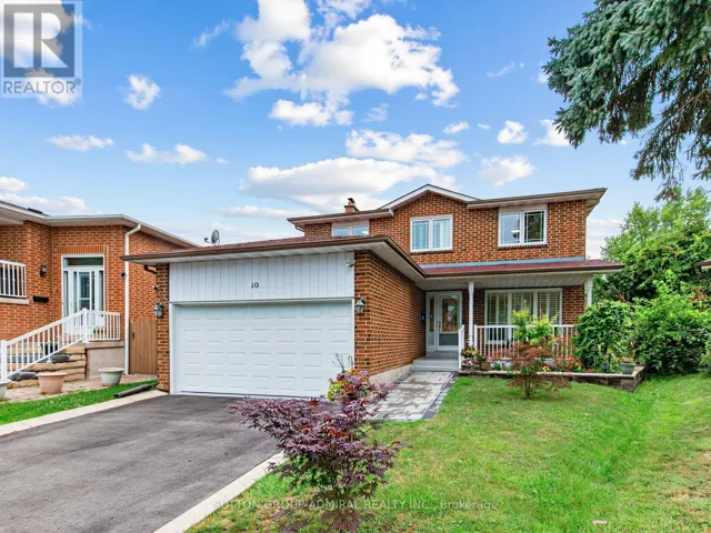 10 TORINO PLACE, Vaughan (Glen Shields), Ontario L4K2L4