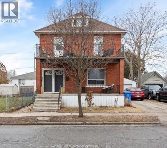 853 PILLETTE Unit# 2, Windsor, Ontario N8Y3B4