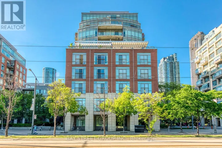 512E - 500 QUEENS QUAY W, Toronto (Waterfront Communities), Ontario M5V3K8