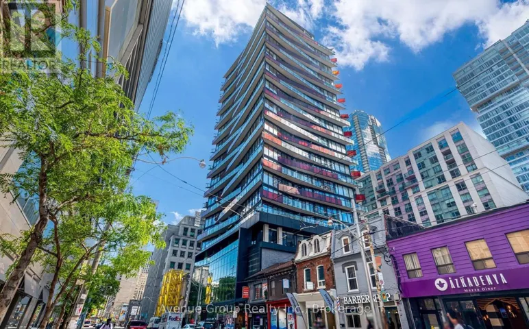 1407 - 215 QUEEN STREET W, Toronto (Waterfront Communities), Ontario M5V0P5