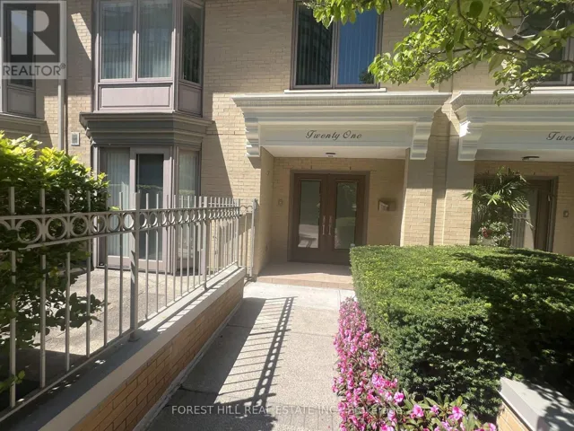 21 LOWER VILLAGE GATE, Toronto (Forest Hill South), Ontario M5P3L7
