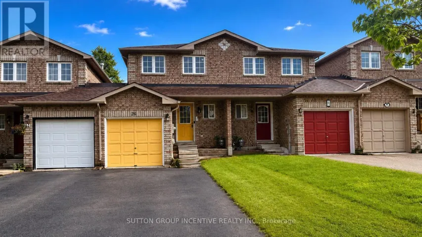 25 LIONS GATE BOULEVARD, Barrie (Little Lake), Ontario L4M7E3