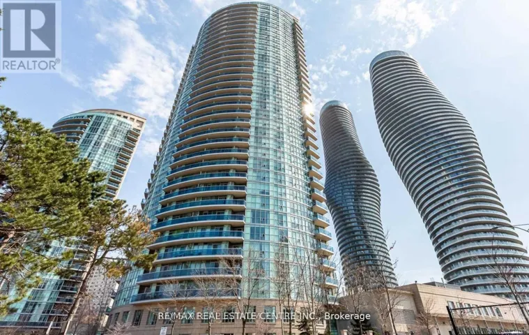1202 - 80 ABSOLUTE AVENUE, Mississauga (City Centre), Ontario L4Z0A5