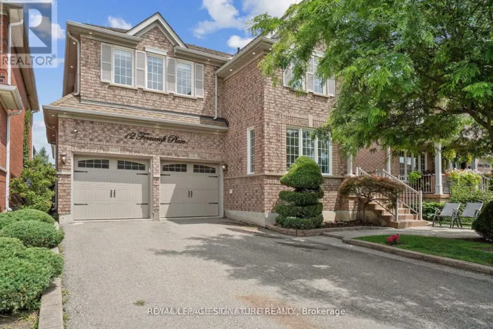 12 FERNCROFT PLACE, Brampton (Fletcher's Meadow), Ontario L7A2Z6
