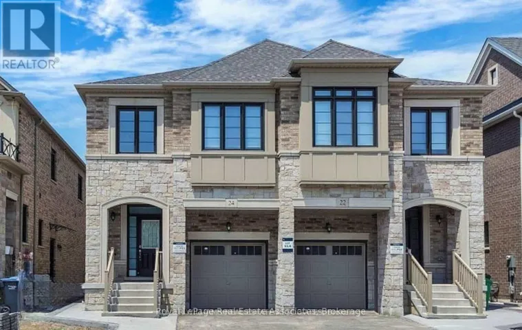 24 HUBBELL ROAD, Brampton (Bram West), Ontario L6Y2A5
