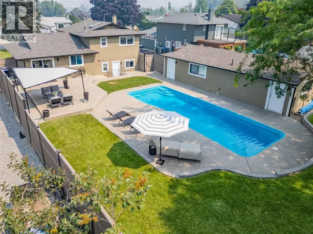 741 Turner Road, Kelowna, British Columbia V1W2L1