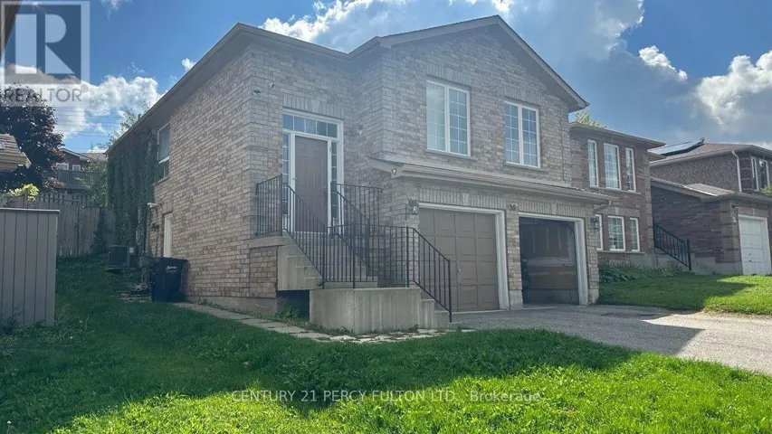 BSMT - 35 FOREST DALE DRIVE, Barrie (Little Lake), Ontario L4M6M7