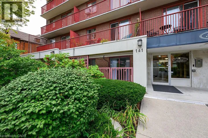 141 S CATHARINE Street S Unit# 102, Hamilton, Ontario L8N2J7