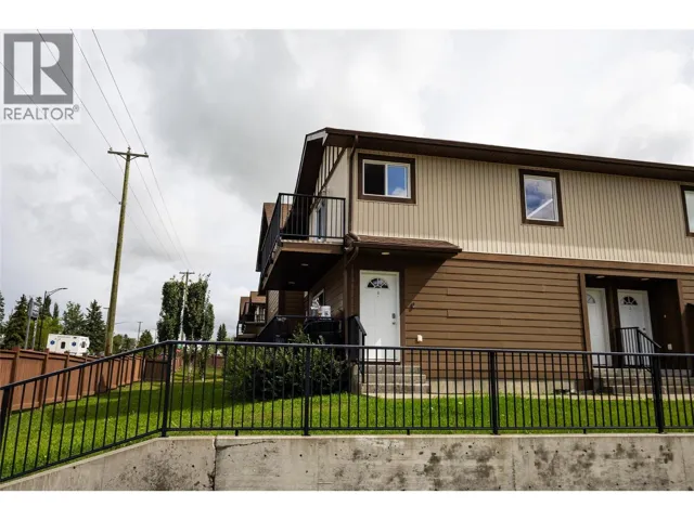 805 96 Avenue Unit# 5, Dawson Creek, British Columbia V1G0C5